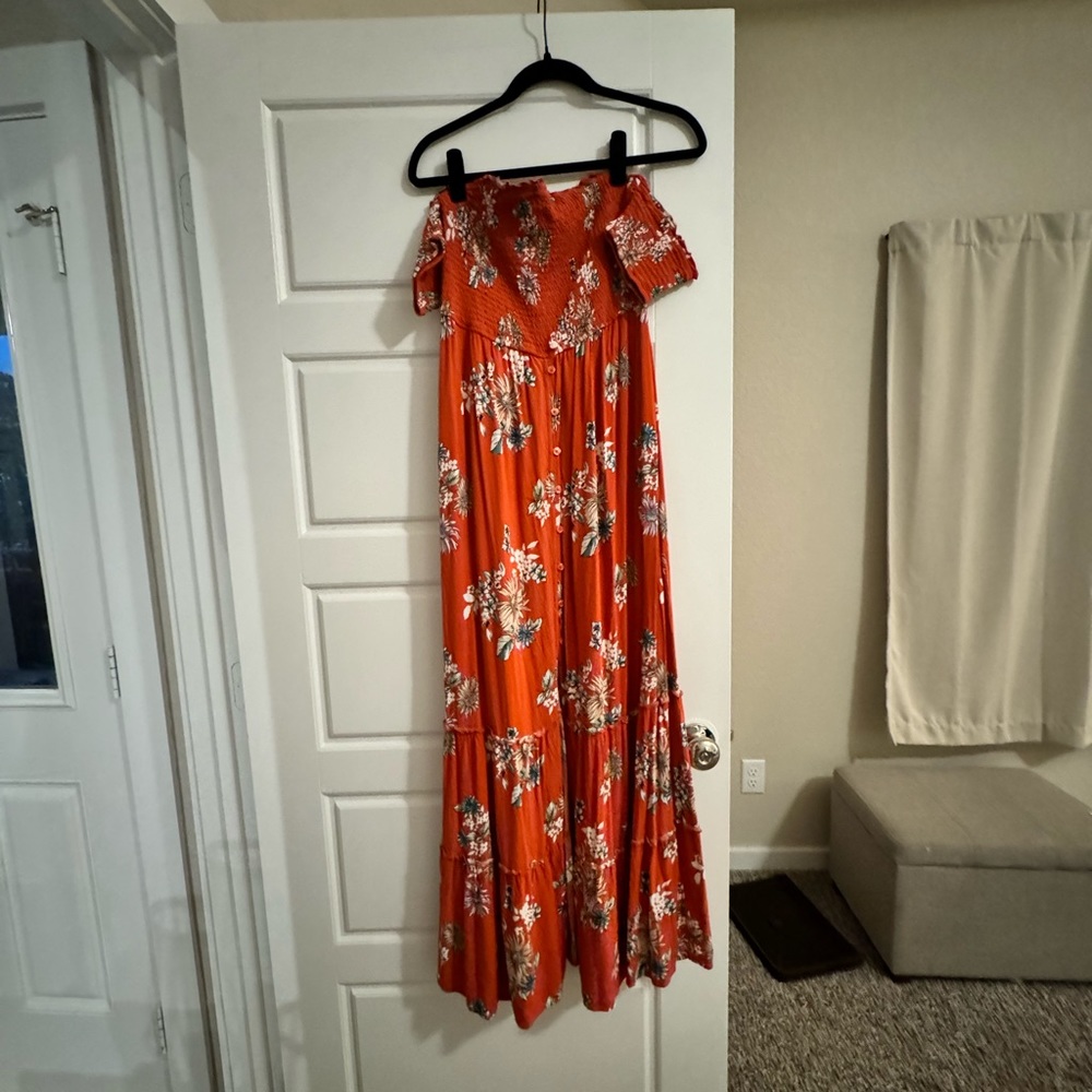 Floral Sun dress